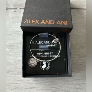 Alex and Ani New Jersey NEW IN BOX